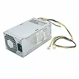 Kiligeary Transformador de fuente de alimentación para computadora de 4+4 pines 180W 7pines-3cables para D16-180P1B D16-180P3A PA-1181-6HY PCH023 D16-180P1A PCG004 DPS-180AB-25A para HP 280 480 800 G3