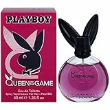 Playboy Women Eau de Toilette – Queen Of The Game – 3 Pack – (3 x 40 ml)