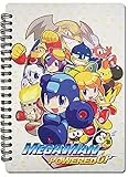 Great Eastern Entertainment Libreta - Mega Man Powered Up - Nuevo Grupo Anime Licencia ge8747