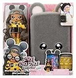 Na Na Na Surprise Mini Backpack Serie 2 - Marisa Mouse - Muñeca de Moda y Mochila de Ratón Gris Peludo - Ideal para Niños Mayores de 4 Años
