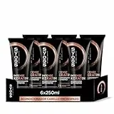 Syoss DP Keratin Acondicionador 250ml, Pack de 6, Fortalecedor Capilar con Queratina, Reducción de Rotura