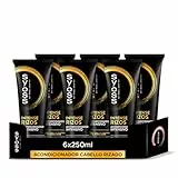 Syoss Intense Rizos Acondicionador 250ml, Pack de 6, Hidratación y Definición para Cabello Rizado, Control del Encrespamiento