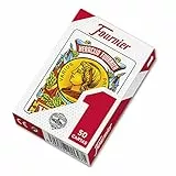Fournier F20991 - Baraja española Nº 1, 50 cartas, surtido: colores aleatorios