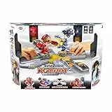 Bizak Biosaurus Kombat Estadio Arena Kombat, descubre y construye las 2criaturas electrónicas de 9cm con las 20piezas incluidas,con luces y sonidos,arena de combate para una pelea de hasta 4 jugadores