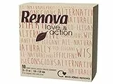 Renova Servilletas de Papel Love & Action - 90 Servilletas Eco Tamaño Estándar