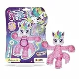 CRAZE Superstars Figuras Elásticas Moonish - Coleccionables Rellenas de Slime, 6 Personajes Diferentes para Coleccionar