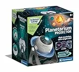 Clementoni - Proyector de Estrellas: con Luces, aplicación AR y exploración Espacial (más de 8 años)