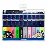 STAEDTLER 364 WP20 ST Marcador fluorescente, Colores Varios, 20 Unidades