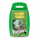 Top Trumps - Juego de Cartas de Dinosaurios (versión en inglés)