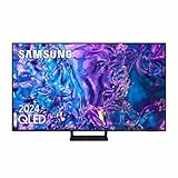 Samsung TV QLED 4K 2024 55Q70D Smart TV de 55' con más de 1.000 Millones de Colores, el Mejor Smart TV, GANA Las partidas a 120Hz y Escucha Todos los Altavoces con Q-Symphony