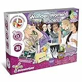 Science4you Mujeres en la Ciencia - Juegos Educativos, 13 Experimentos, Kit de Manualidades, 23+ Contenidos, Juguetes Cientificos y Regalos para Niños de 8+ años