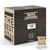 Note d'Espresso - Café Clásico - Cápsulas de Papel 44 mm, 150 bolsitas