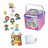 Aquabeads 31773 Cubo de Creatividad de Princesas Disney