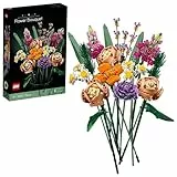 LEGO Botanical Ramo de Flores, Maqueta para Construir para Adultos, Plantas Artificiales Colección Botánica, Regalo para Mujeres y Hombres, Detalle para Madres, Hermanas, Novias y Parejas 10280