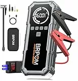 BRPOM Arrancador de Coches, Jump Starter Portable G20