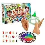 PLAY FUN BY IMC TOYS Mauricio Orificio Juego de Tablero para Niños, Experiencia Asquerosa y Divertida, Adecuado para Niños y Niñas, 6+ Años