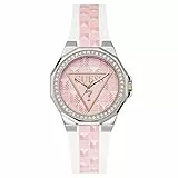 GUESS Watch GW0834L2, Blanco, Correa