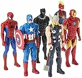 Hasbro- Marvel Titan Hero Series Multipack (6 Figuras de acción de 30 cm, a Partir de 4 años) (F28615S1), Exclusivo en Amazon