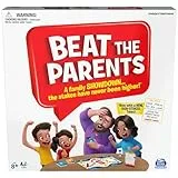 Spin Master Games Beat The Parents Board Game for Families and Kids Aged Over 5