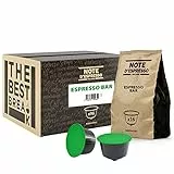 Note d'Espresso - Espresso Bar - Cápsulas de Café compatibles con Cafeteras NESCAFE'* DOLCE GUSTO* - 96 caps