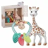 Sophie la Girafe - coffret sophiesticated et hochet cœur