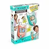 Canal Toys - Vídeo Walkie Talkies – Walkie Talkies para niños con cámara y Pantalla – Alcance de 100 m – Radio con 6 Juegos – Regalo para niños a Partir de 5 años – INF 042