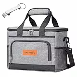 KAEFUYS Bolsa Termica Porta Alimentos 15L Bolsa Porta Alimentos Bolsa Comida Trabajo Bolsa termica Impermeable Bolsa Isotermica para Oficina, Viaje, Pícnic, Colegio, Camping