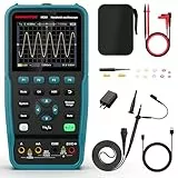 HANMATEK 3-in-1 Osciloscopio, Multímetro y Generador de Formas de Onda de En Un Diseño Portátil de Mano