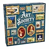 Devir - Art Society, Juego de Mesa, Juego Familiar, Juego de Arte, 10 años (BGARTPS)