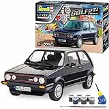 Revell 05694 12 Maqueta de 35 Years Volkswagen Golf GTI Tapicería en escala 1: 24, niveles 4