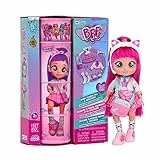 BFF BY BEBÉS LLORONES S2 Daisy | Muñeca Fashion Coleccionable con Pelo Largo, Ropa de Tela y 9 Accesorios - Juguete Regalo para niñas y niños +5 Años