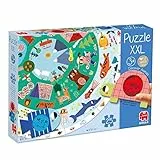 Puzzle XXL Descubre Animales