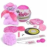 Just Play Animales Knoz Serie 1, de 10 cm con Accesorios, 12 Animales de Peluche para coleccionar, Juguetes para niños a Partir de 8 años
