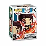 Funko Pop! Plus: Demon Slayer - Tanjiro Kamado - (Dancing Flash) - Guardianes de la Noche - Figura de Vinilo Coleccionable - Idea de Regalo - Mercancia Oficial - Juguetes para Niños y Adultos