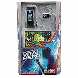 Bandai Namco - Digimon - Vital Hero Rastreador de fitness interactivo/reloj digital/mascota virtual (negro)