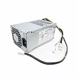 Kiligeary Transformador de fuente de alimentación para computadora de 6 + 4 pines 240W para modelo D12-240P1A D12-240P3B PCC002 PCC004 PS-4241-2HF DPS-240AB-3B PCE011 para HP ProDesk 400 600 690 G1 G2