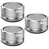 3 Piezas Aireador Grifo Cocina M24 - Aireador De Grifo Ahorrador De Agua - Aireador Grifo Lavabo - Filtro Grifo Cocina - Conector de Grifo de baño