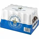 ESTRELLA DEL SUR 0,0 Cerveza rubia sin alcohol pack 24 botellas 25 cl