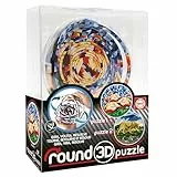 Educa - 3D Round Puzzle Elizabeth Sutton | Gira, voltea y Resuelve | Rompecabezas Niños | Juegos Niños a Partir de 8 años (19986)