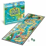 Learning Resources Juego de sumas y restas Sum Swamp