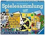 Ravensburger Colección de Juegos 27293 Juegos Familiares 2022 D - Colección de Juegos para Toda la Familia, Juego para niños y Adultos a Partir de 4 años, para 2-10 Jugadores