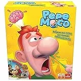 Goliath - PEPE MOCO - Divertido Juego de Mesa para Niños de 4 Años - Juego Infantil Con Mocos y Cerebros - Emoción y Risas Aseguradas - Regalo para Niños y para Reuniones Familiares - Version Español