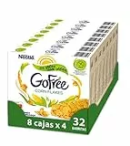 Cereales Nestlé Go Free Barritas, 8 x (4 x 22 g)