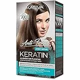 KATIVA Keratin Anti-Frizz Alisado Sin Plancha Repara Puntas 30 Días 200 g