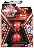 BAKUGAN - BAKUGAN COMBINE & BRAWL - Figura de Acción Bakugan Coleccionable y Personalizable con Cartas de Intercambio 1 Bakugan, 2 Cartas y 1 Bakugan Token - Modelo Aleatorio - Juguetes Niños 6 Años +
