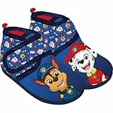 CERDÁ LIFE'S LITTLE MOMENTS Zapatillas de Casa Media Bota Paw Patrol Licencia Oficial / Pantuflas cómodas, Suaves y Antideslizantes, 23 EU