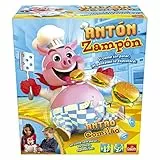 Goliath - ANTON ZAMPON - Juego de Mesa Infantil para Niños y Niñas a Partir de 4 Años - Juego Divertido y Educativo para la Familia - Estimula Reflejos - 2 a 6 Jugadores - Versión en Español