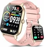 DUSONLAP Reloj inteligente hombre mujer 1.85' reloj smartwatch con efectuación/respuesta llamadas,