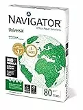 Navigator Universal - Papel multiusos para impresora 500 hojas A4 80gr