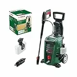 Bosch Home and Garden Limpiadora de Alta Presión, Limpiador de Alta Presión, 1500 W, 125 Bares